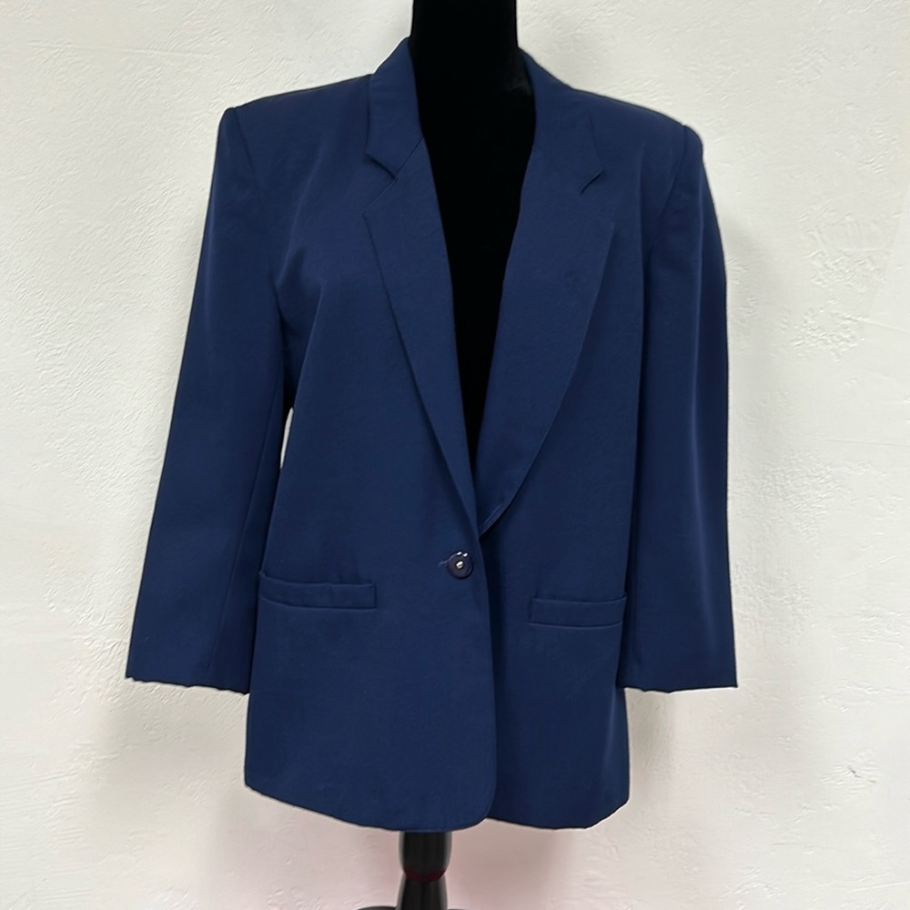 Haberdashery navy blazer size 14